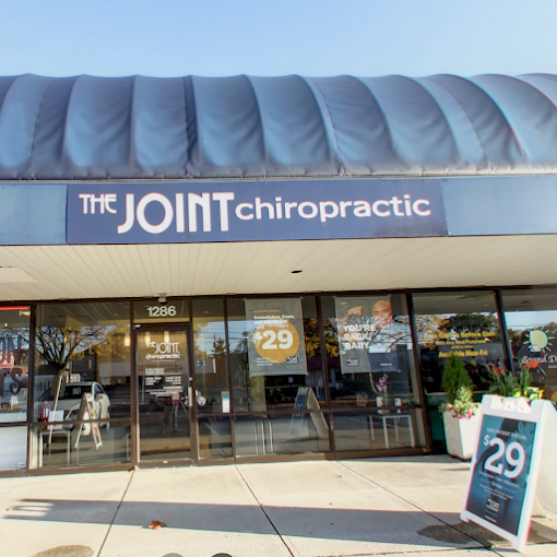 Actual Grandview clinic entrance at 1286 W 5th Avenue