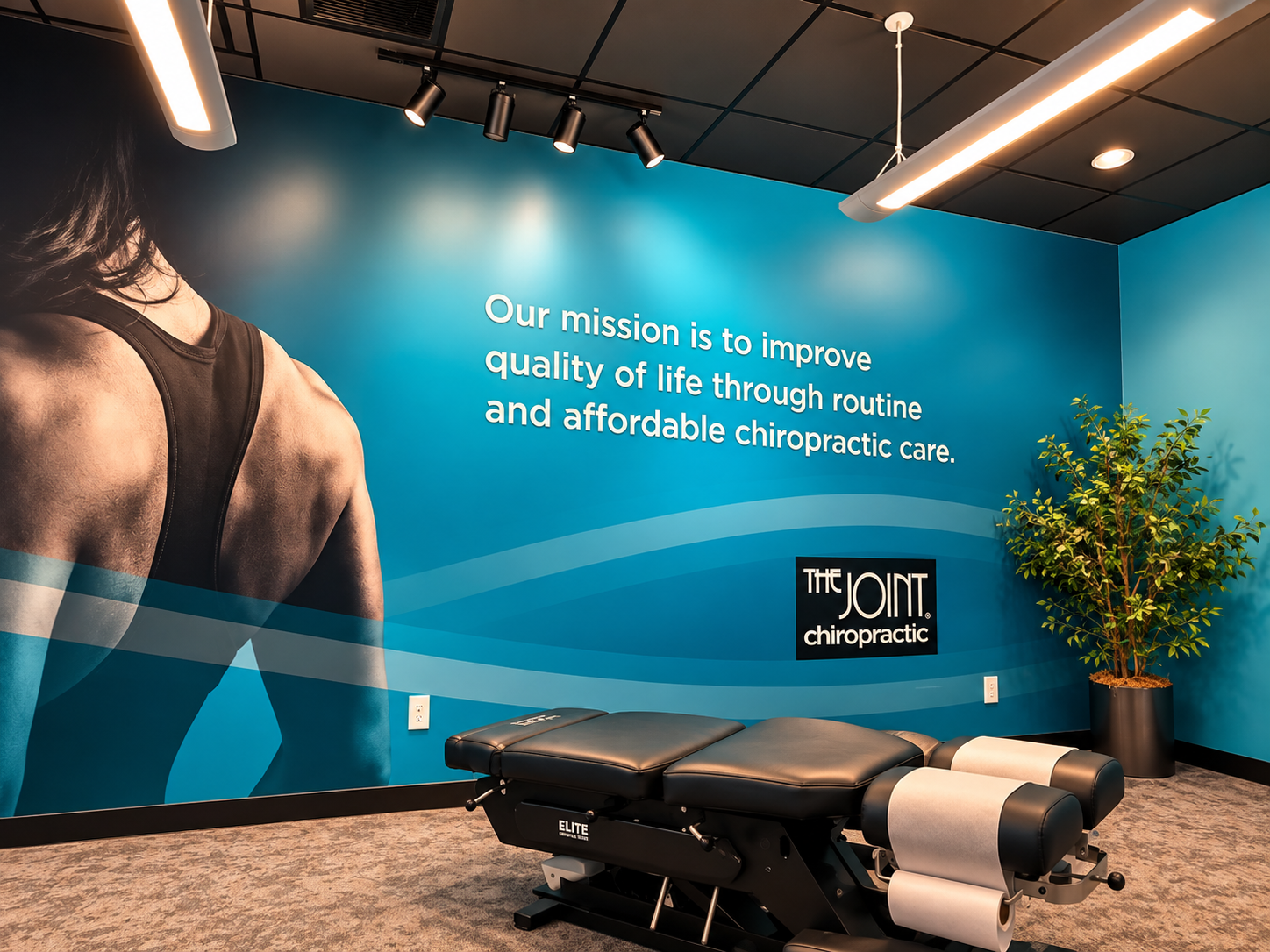 Clinic treatment area — full uploaded photo