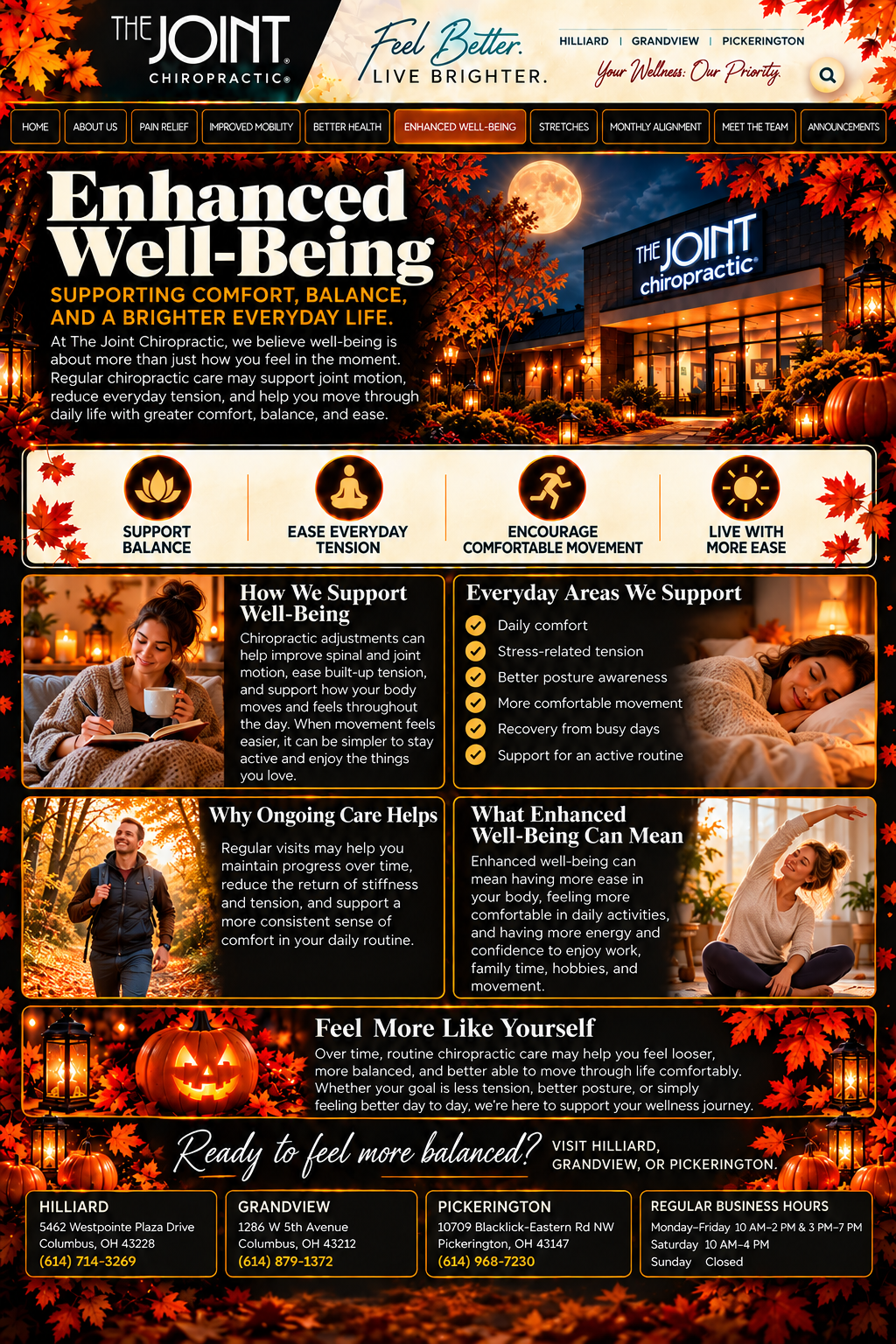 Enhanced Well-Being