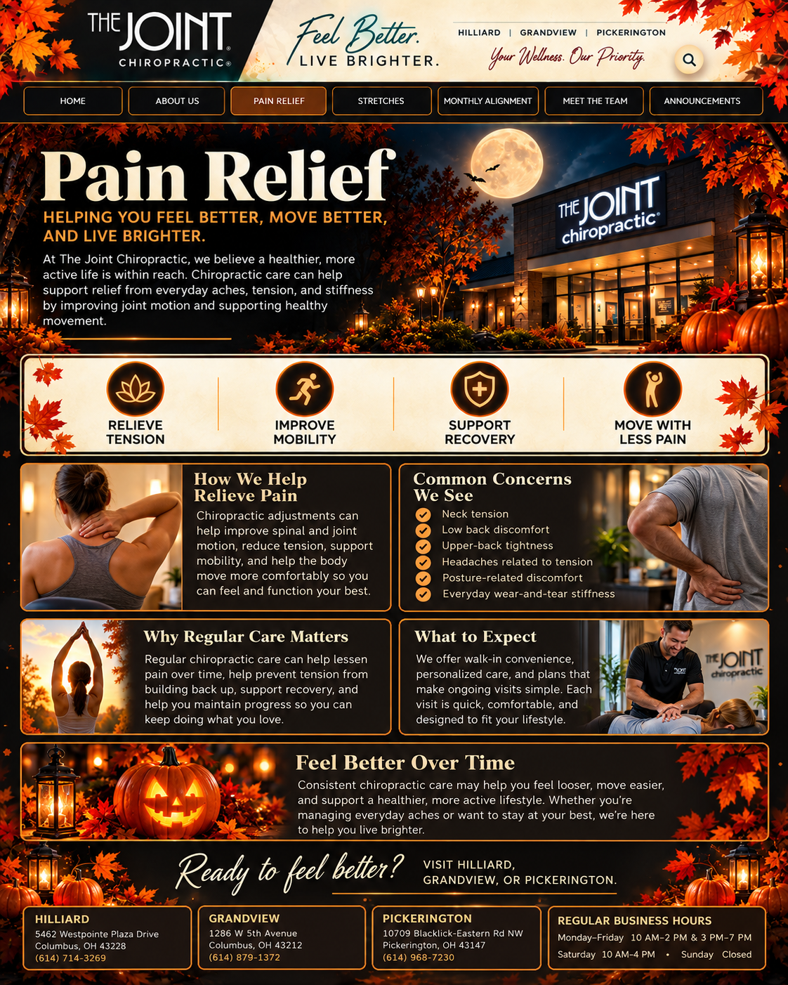 Pain Relief