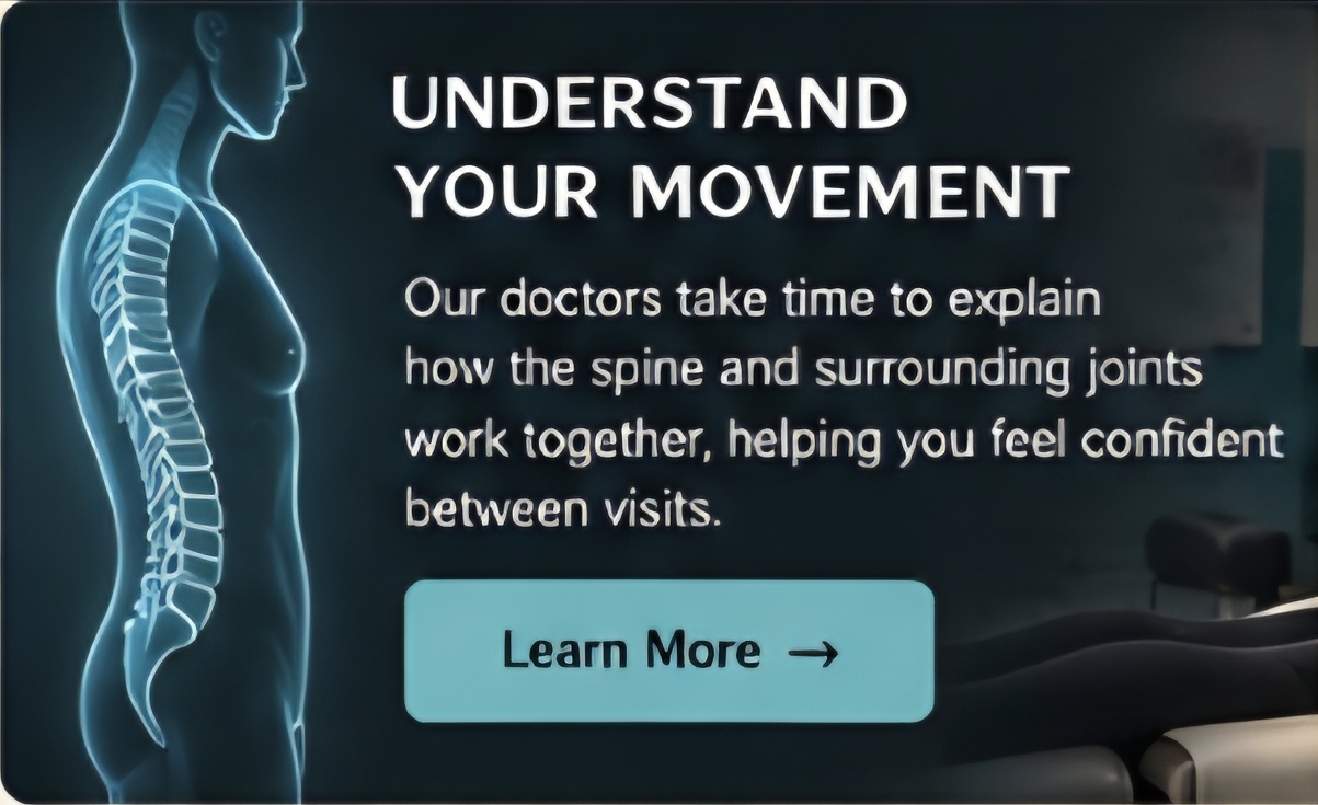 Understand Your Movement card