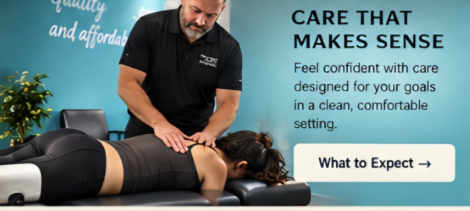 Care That Makes Sense card