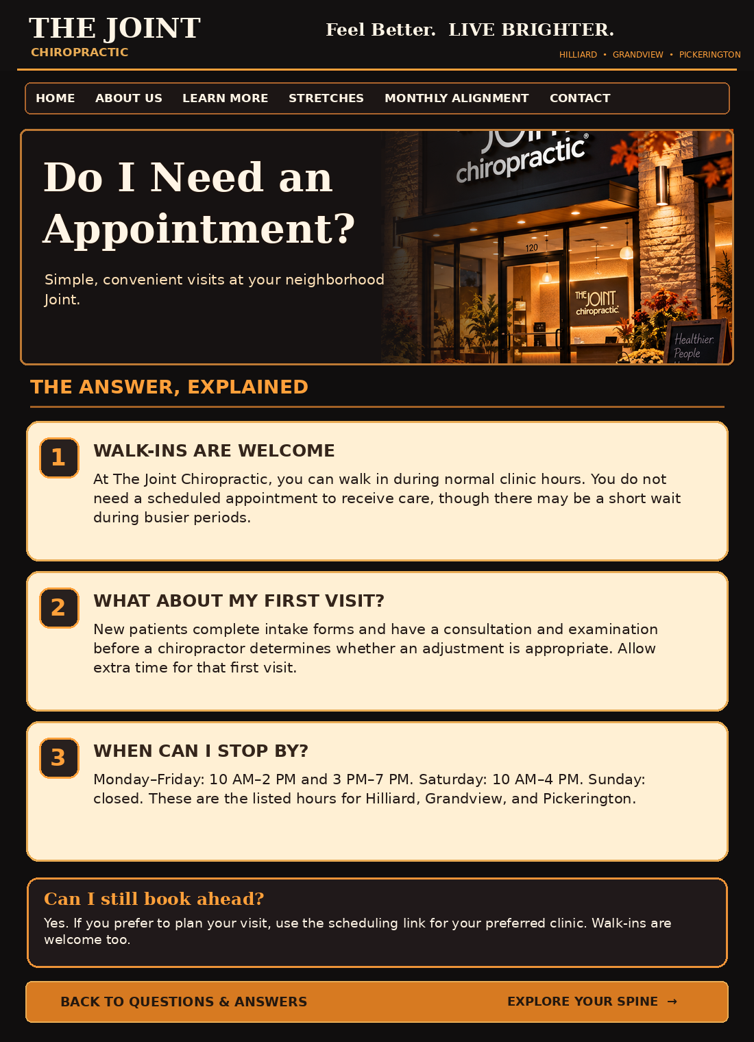 Complete question and answer artwork