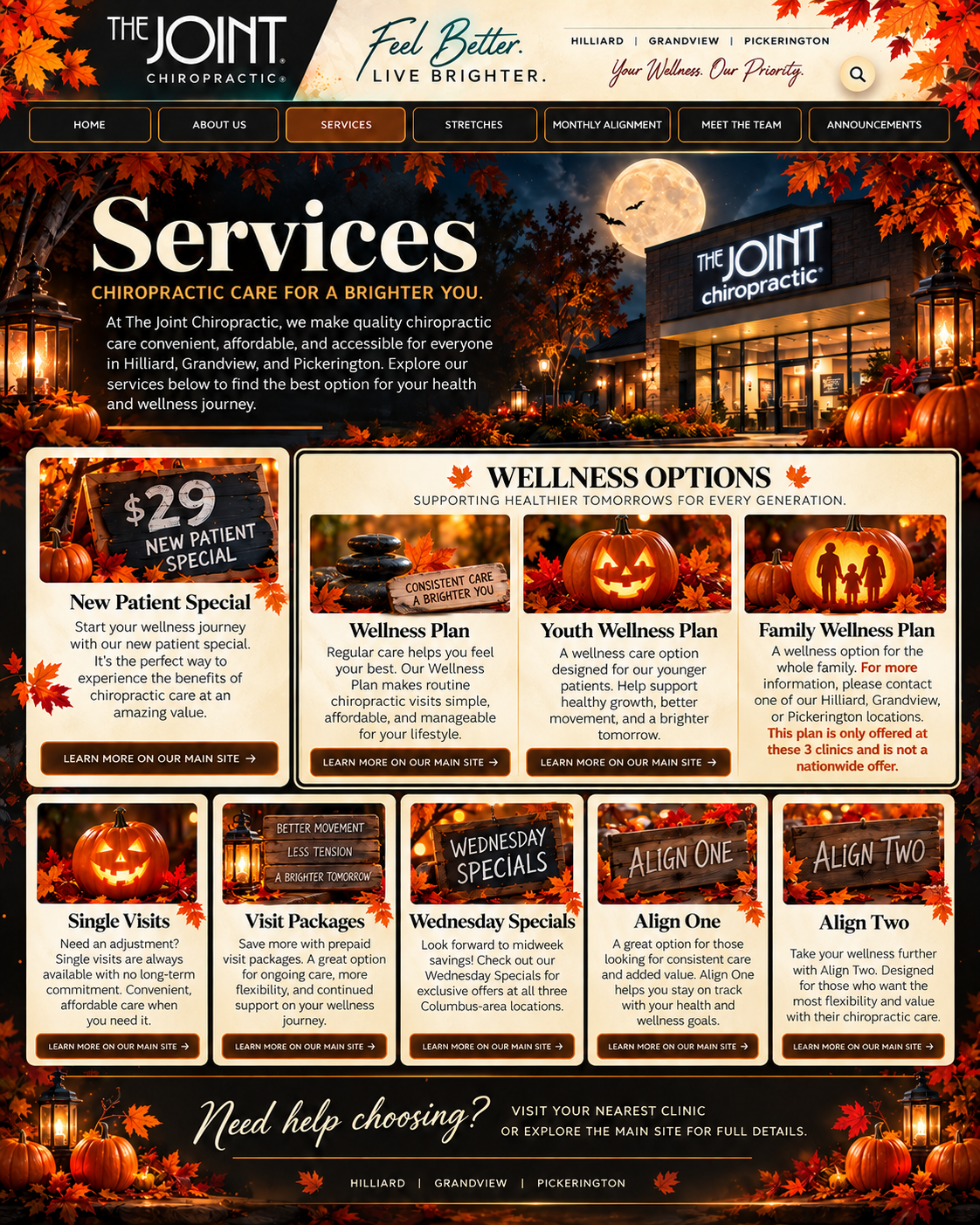 Services